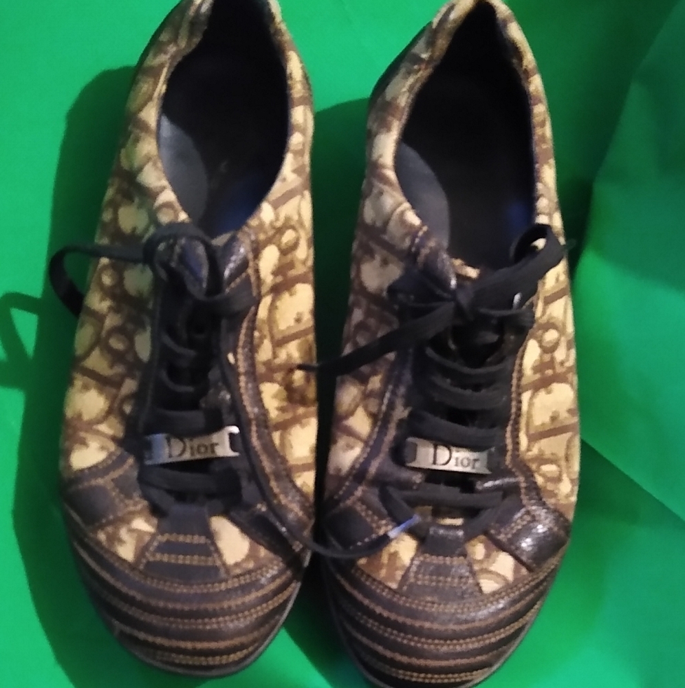 Genuine Christian Dior sneakers / shoes. Monogram